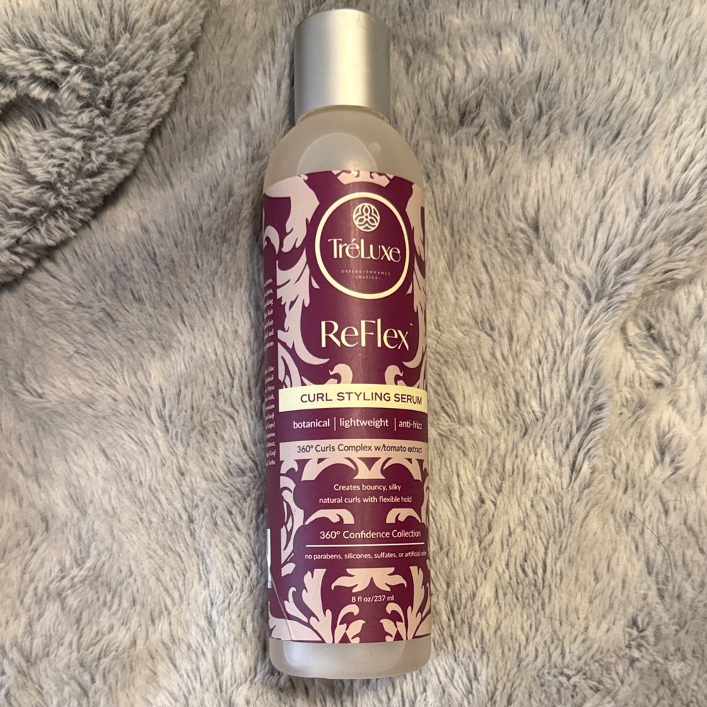 Reflex Curl Styling Serum - Lavender and White